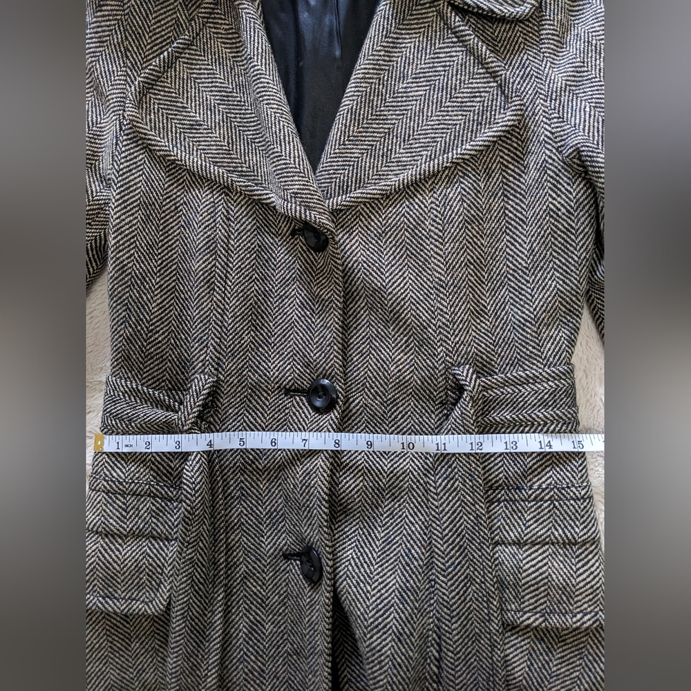 Wool Trench Coat - Picture 3 of 14
